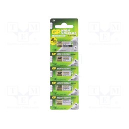 1 set x GP - 23A B5 - Battery: alkaline, 12V, 23A,8LR932, non-rechargeable, Ø10x28mm
