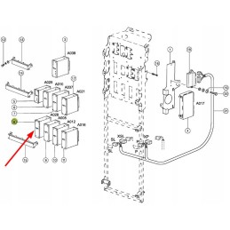 015196 0 electrical control panel module