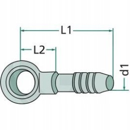 Eyelet connector 374203452