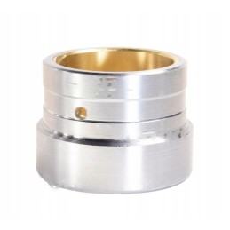 Wide complete bush for flat axle pin