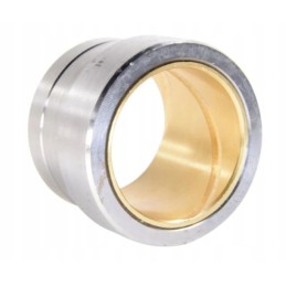 Wide complete bush for flat axle pin