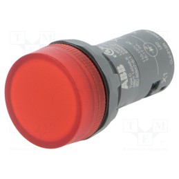 1 pcs x ABB - 1SFA619403R5131 - Control lamp, 22mm, CL2, -25÷70°C, Illumin: LED, Ø22mm, 110÷130VAC