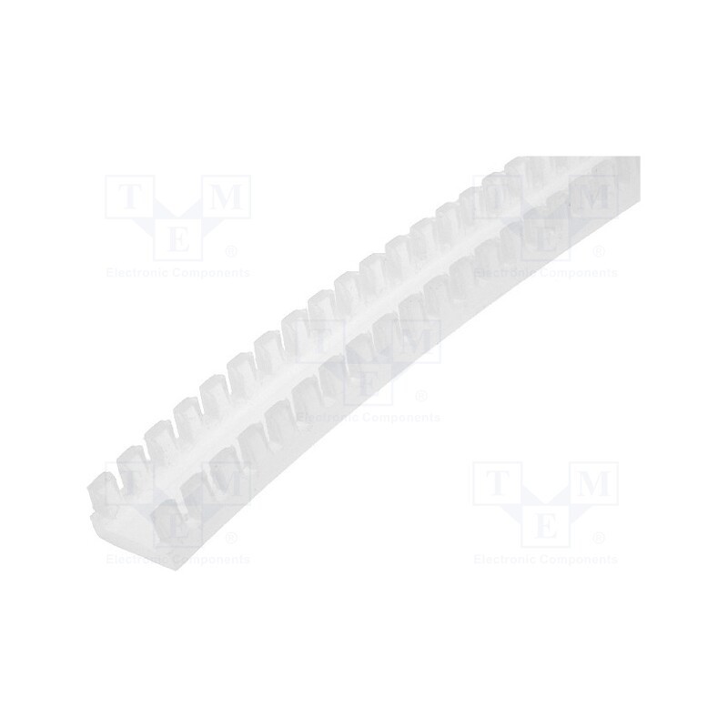 1 rol x HELLERMANNTYTON - 251-21309 - Hole and edge shield, polyamide, L: 25m, natural, -60÷95°C, UL94HB