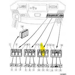 john deere switch 1550 1450 6650 az41251
