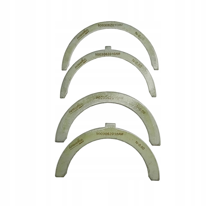 Set of half rings n000 c 360 andoria 46401110