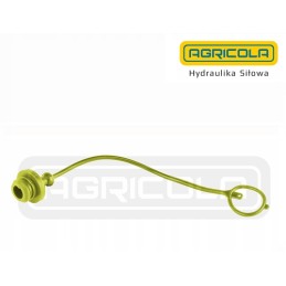 Flexible, non-cracking plug for yellow euro plugs