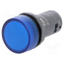 1 pcs x ABB - 1SFA619403R5134 - Control lamp, 22mm, CL2, -25÷70°C, Illumin: LED, Ø22mm, 110÷130VAC