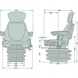 Maximo evolution dynamic seat 2401288764