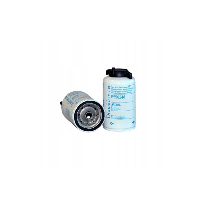 Donaldson P550248 spin on separator fuel filter
