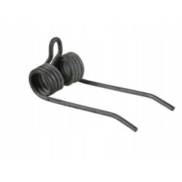 Pick-up finger for a Yugoslav trailer