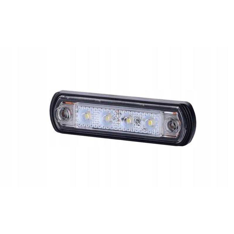 LED marker lamp 12v 24v white