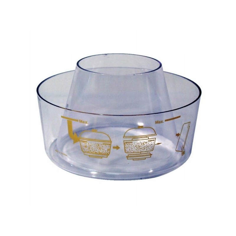 Air filter housing, bowl 170x185 mm