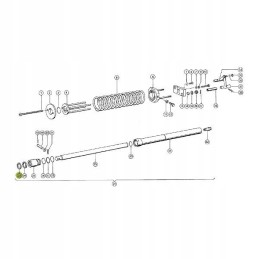 Oil seal 50x60x5 mm claas 239275 0