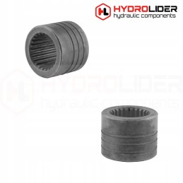 Clutch hub 25mm normalia, zetor assist