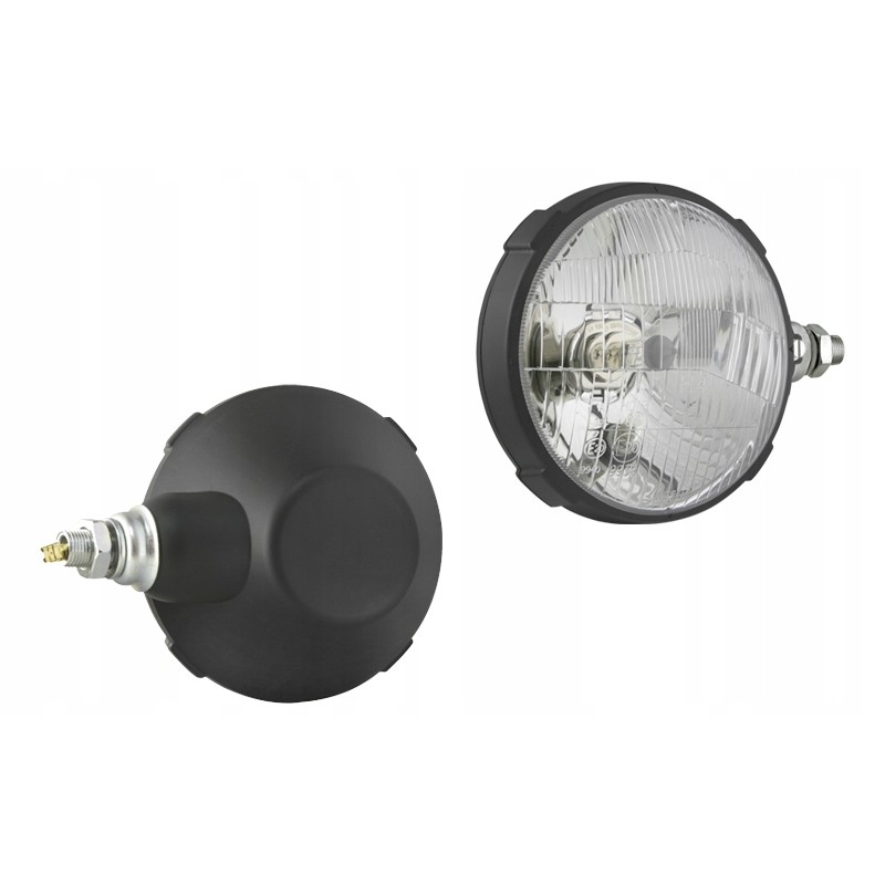 H4 front headlight in the Wesem housing, right