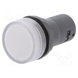 1 pcs x ABB - 1SFA619403R5238 - Control lamp, 22mm, CL2, -25÷70°C, Illumin: LED, Ø22mm, 230VAC