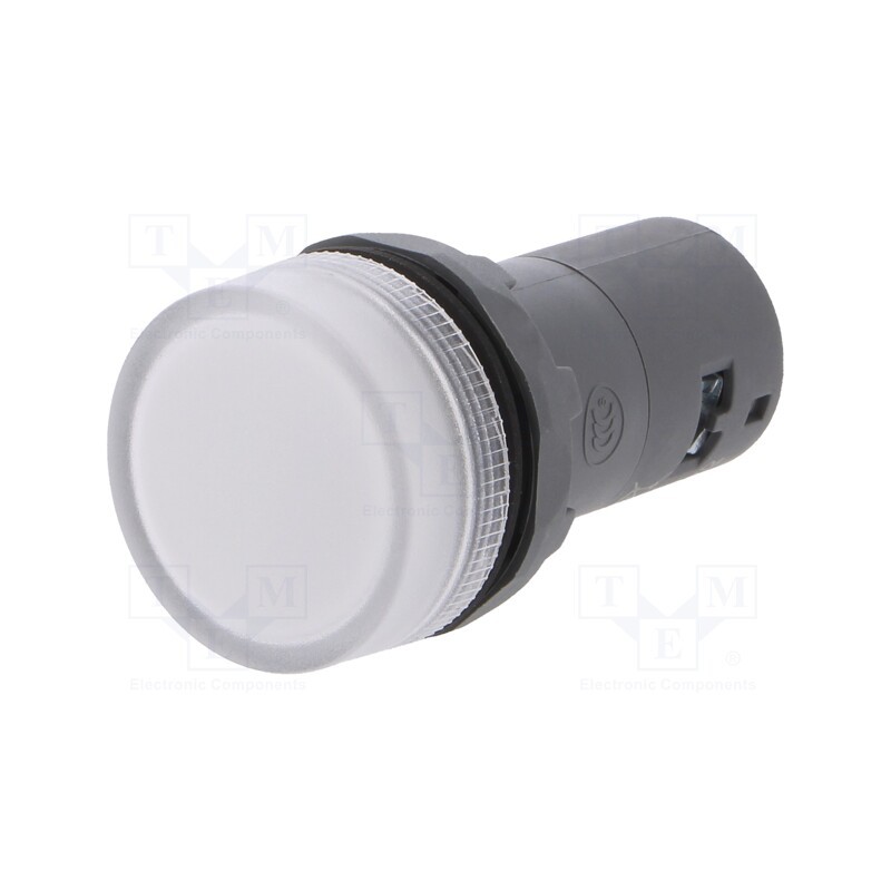 1 pcs x ABB - 1SFA619403R5238 - Control lamp, 22mm, CL2, -25÷70°C, Illumin: LED, Ø22mm, 230VAC
