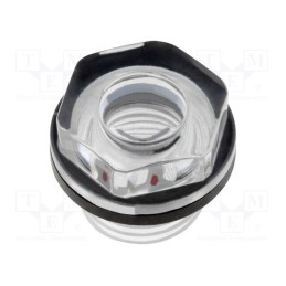1 pcs x ELESA+GANTER - 13651 - Level indicator, Inspect.hole dia: 9mm, G 1/4', 2÷3Nm, max.110°C
