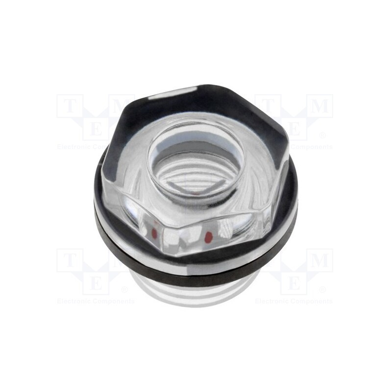 1 pcs x ELESA+GANTER - 13651 - Level indicator, Inspect.hole dia: 9mm, G 1/4', 2÷3Nm, max.110°C