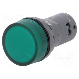 1 pcs x ABB - 1SFA619403R5232 - Control lamp, 22mm, CL2, -25÷70°C, Illumin: LED, Ø22mm, 230VAC