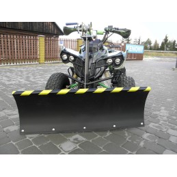 Plug plow blade rubber 100cm x 5cm x 1 2cm