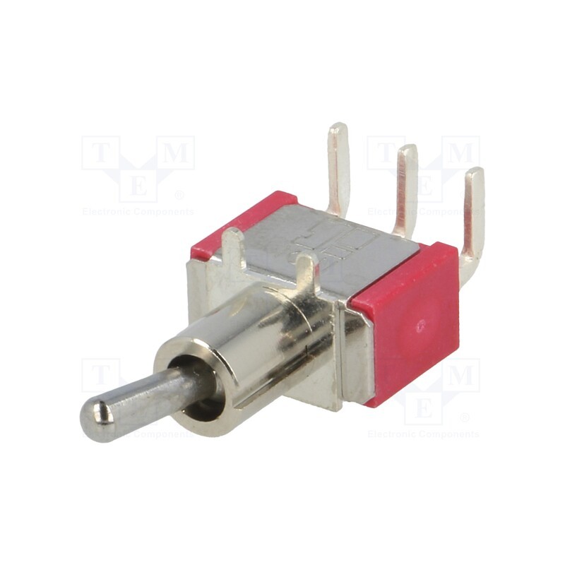 1 pcs x IC SWITCHES - IC1101T2B4M6QE - Switch: toggle, Pos: 2, SPDT, ON-ON, 5A/125VAC, 5A/28VDC, -30÷85°C