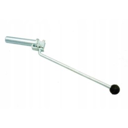 Pin with lever 31x500mm, durable and precise