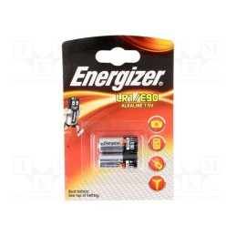 1 set x ENERGIZER - E90 - Battery: alkaline, 1.5V, N,R1, non-rechargeable, Ø12x30.2mm, 2pcs.