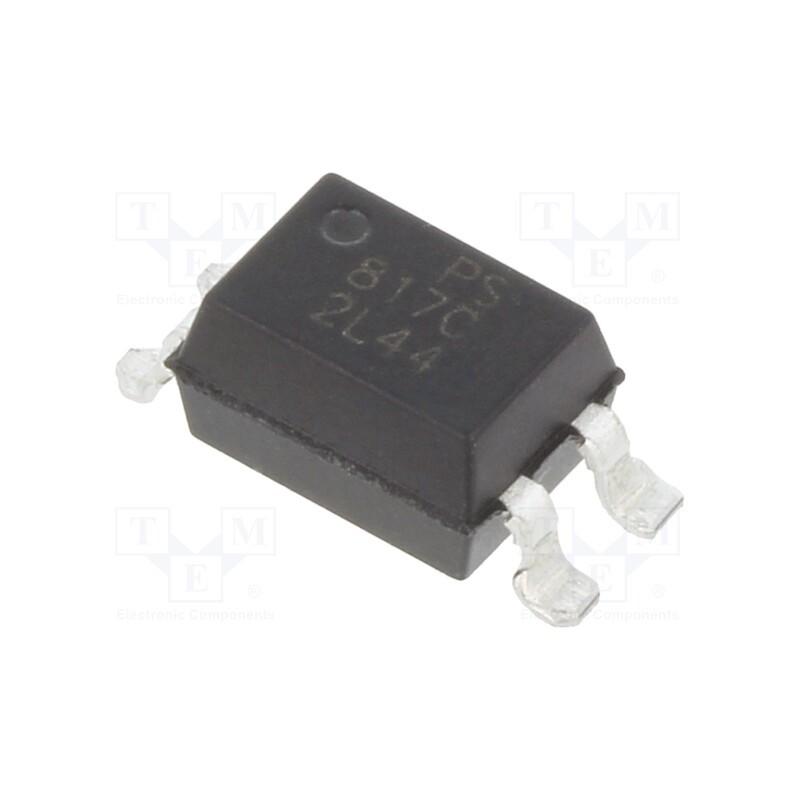 5 pcs x OPTOSUPPLY - PS817-SMD - Optocoupler, SMD, OUT: transistor, Uinsul: 5kV, CTR@If: 400%@5mA