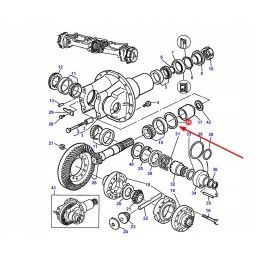 3428923m1 Combat Attack Spacer 0 1 mm