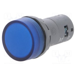 1 pcs x ABB - 1SFA619403R5234 - Control lamp, 22mm, CL2, -25÷70°C, Illumin: LED, Ø22mm, 230VAC, blue