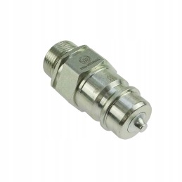 Quick connector plug m22x1 5 euro external thread