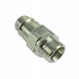 Quick connector plug m22x1 5 euro external thread