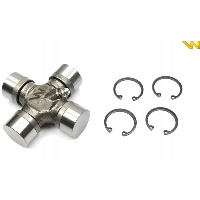 Shaft crosshead 27x80, Warynski side lubrication