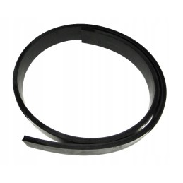 Plug plow blade rubber 110cm x 5cm x 1 2cm