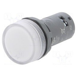 1 pcs x ABB - 1SFA619403R5078 - Control lamp, 22mm, CL2, -25÷70°C, Illumin: LED, Ø22mm, 48÷60VAC