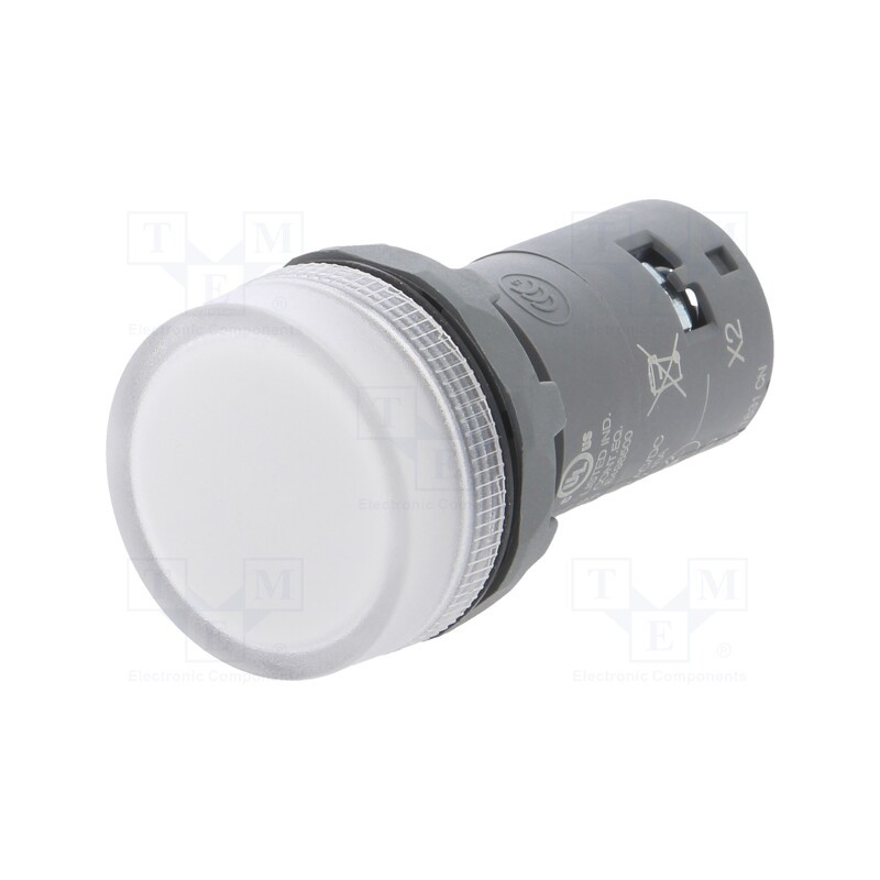 1 pcs x ABB - 1SFA619403R5078 - Control lamp, 22mm, CL2, -25÷70°C, Illumin: LED, Ø22mm, 48÷60VAC