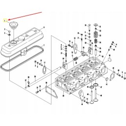 4l22bd 03005 oil filler cap