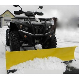 Plug plow blade rubber 130cm x 5cm x 1 2cm