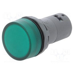 1 pcs x ABB - 1SFA619403R5072 - Control lamp, 22mm, CL2, -25÷70°C, Illumin: LED, Ø22mm, 48÷60VAC