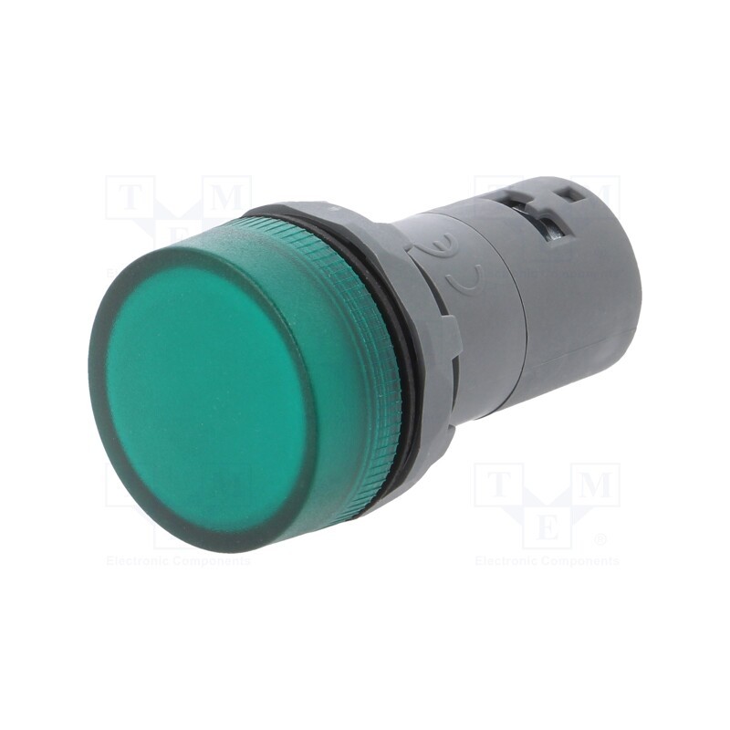 1 pcs x ABB - 1SFA619403R5072 - Control lamp, 22mm, CL2, -25÷70°C, Illumin: LED, Ø22mm, 48÷60VAC