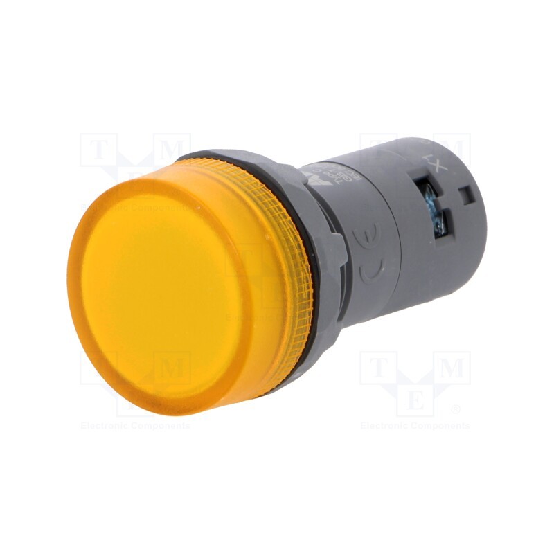 1 pcs x ABB - 1SFA619403R5023 - Control lamp, 22mm, CL2, -25÷70°C, Illumin: LED, Ø22mm, 24VAC, 24VDC