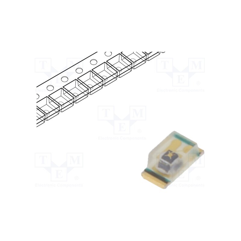5 pcs x EVERLIGHT - IR19-315C/TR8 - IR transmitter, 0603, 940nm, transparent, 0.2÷0.6mW, 140°, SMD