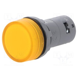 1 pcs x ABB - 1SFA619403R5233 - Control lamp, 22mm, CL2, -25÷70°C, Illumin: LED, Ø22mm, 230VAC