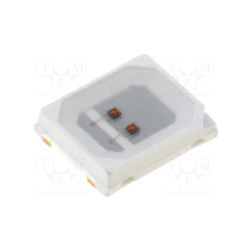 5 pcs x LUCKYLIGHT - LL-R2835UYC-Y2M-M15 - LED, SMD, 2835,PLCC2, yellow, 1500÷2100mcd, 3.5x2.8x0.8mm, 120°