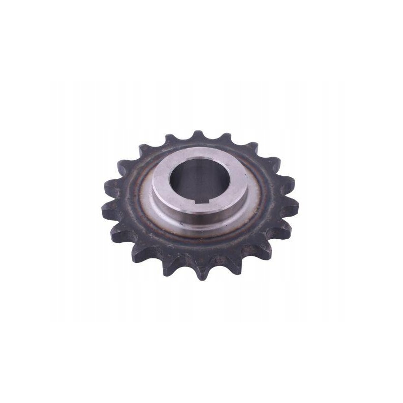 Hardened steel chain wheel with 18 3 4 fi 35 teeth