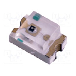 5 pcs x BRIGHTEK (EUROPE) - N0Y10S46 - LED, SMD, 0805, yellow, 80÷230mcd, 2x1.25x1.1mm, 140°, 1.7÷2.5V