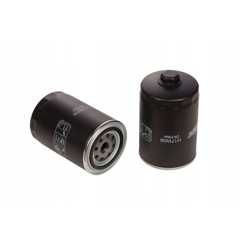 H17w06 engine oil filter hengst