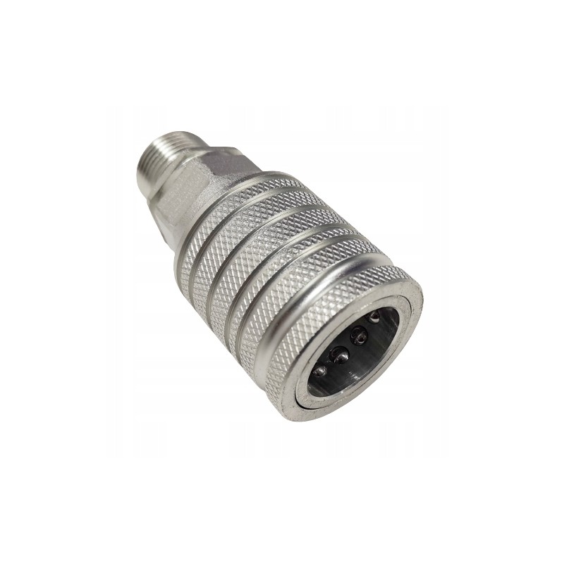 Quick connector, male thread M22x1 5 15l euro