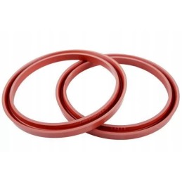 Rubber sealing ring for the lifter piston